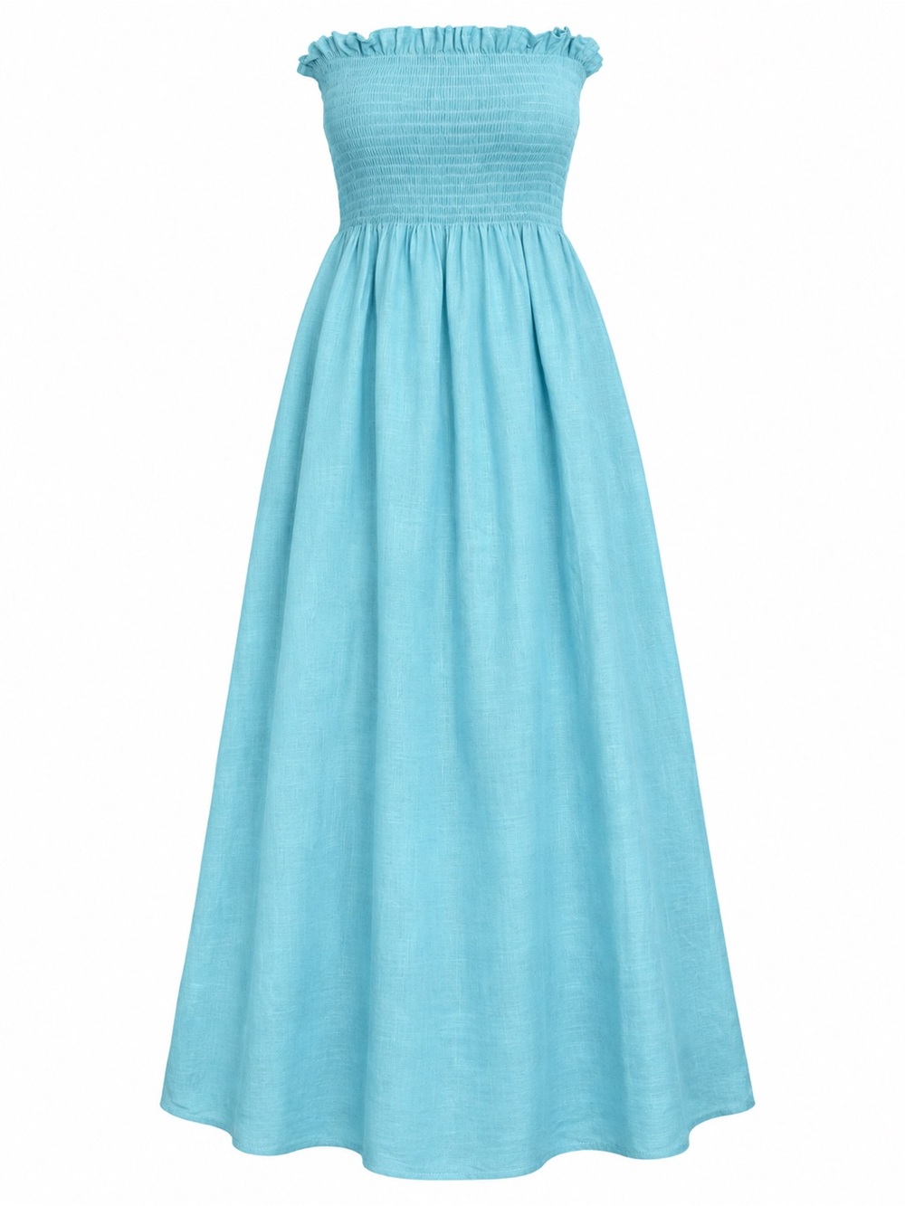 Sleeper Linen Midi Dress Women’s Size S
